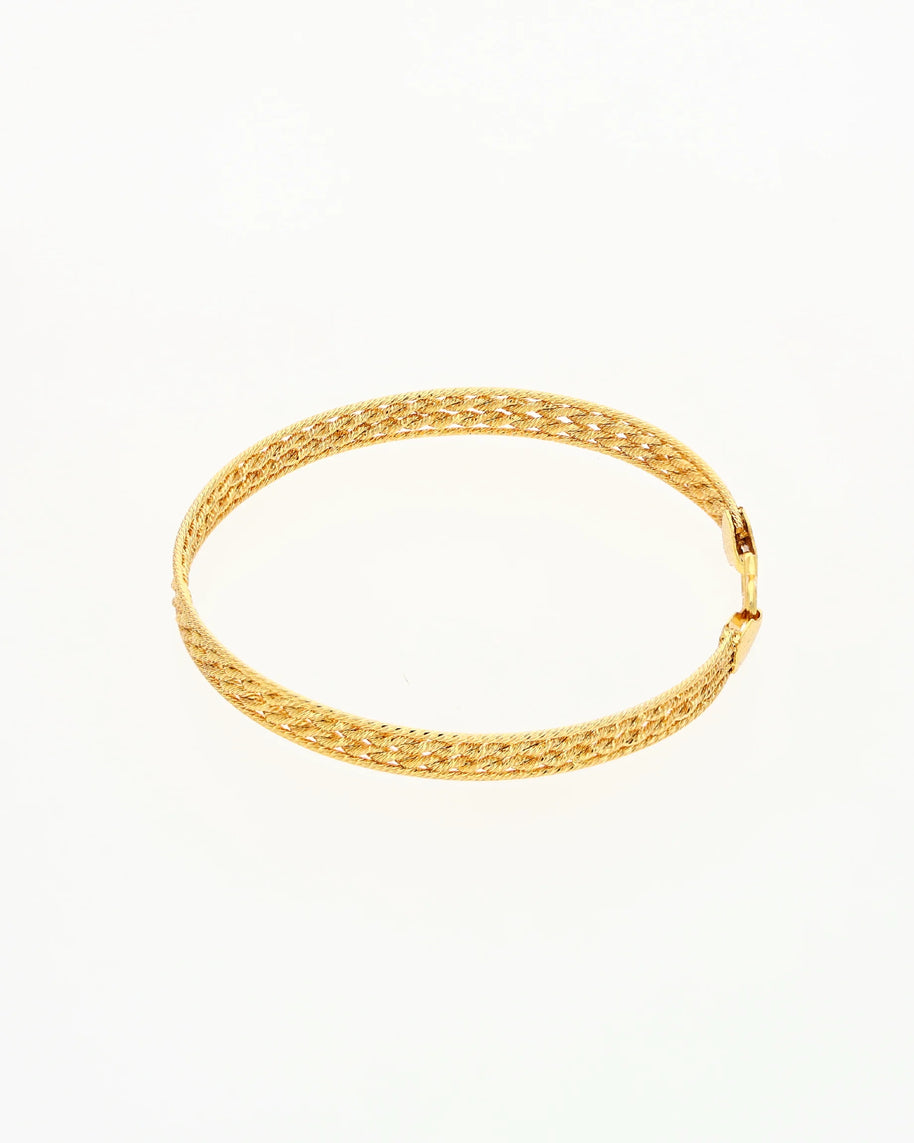 Classic Rope Mesh Bracelet in 92.5 Silver