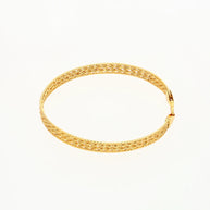 Classic Rope Mesh Bracelet in 92.5 Silver