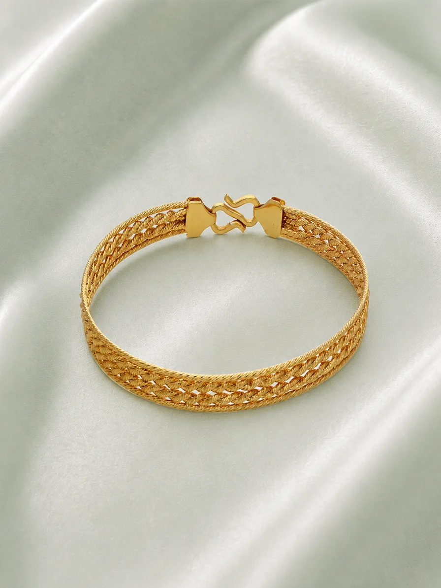 Classic Rope Mesh Bracelet in 92.5 Silver
