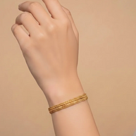Classic Rope Mesh Bracelet in 92.5 Silver