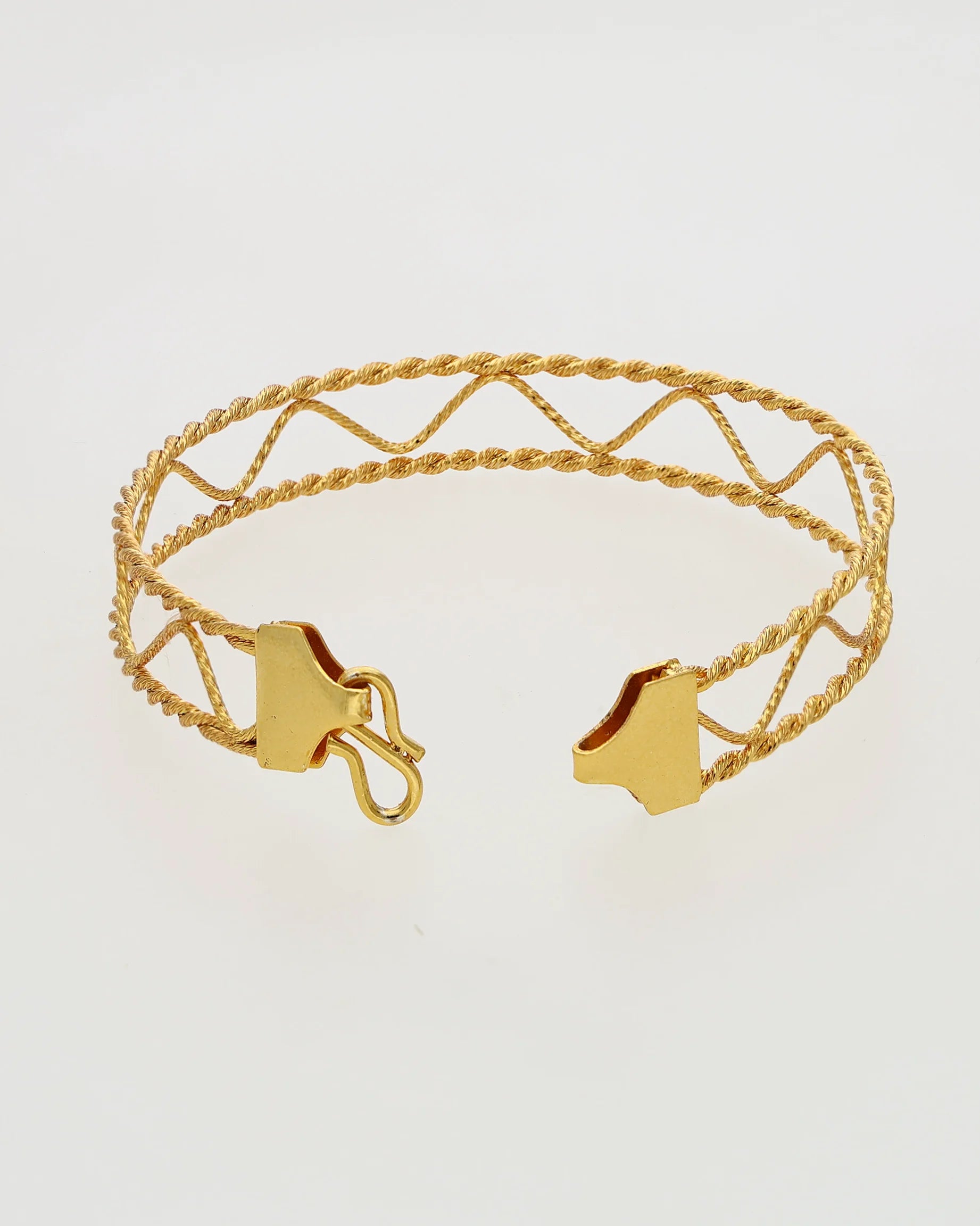 Zigzag Grace Bracelet in 92.5 Silver