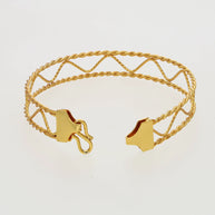 Zigzag Grace Bracelet in 92.5 Silver