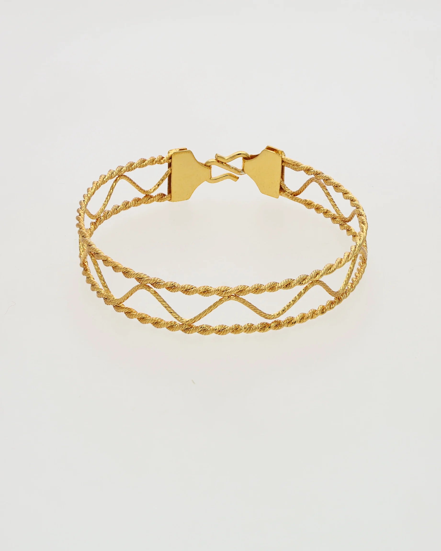 Zigzag Grace Bracelet in 92.5 Silver