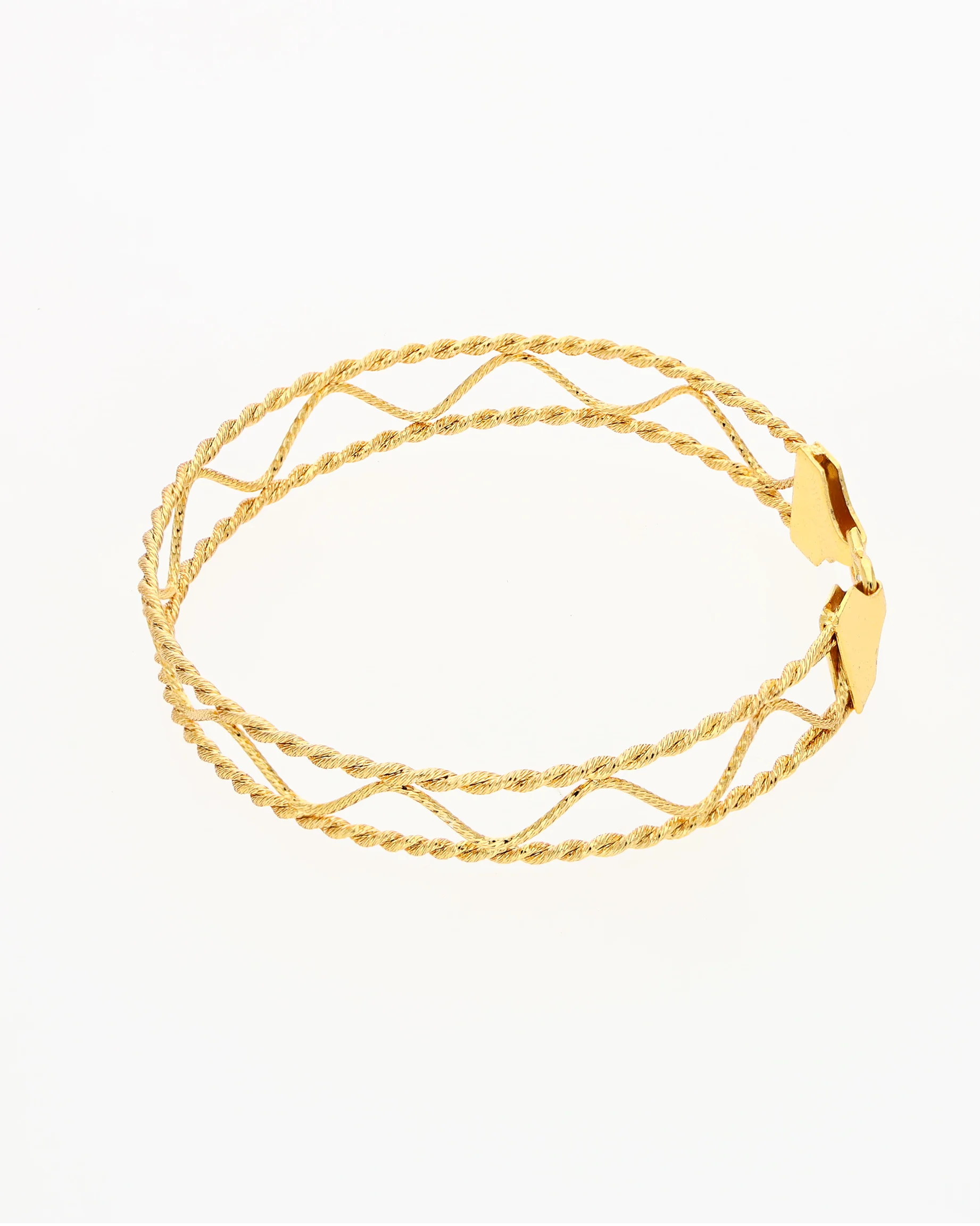 Zigzag Grace Bracelet in 92.5 Silver
