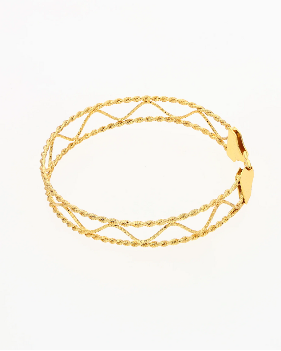 Zigzag Grace Bracelet in 92.5 Silver