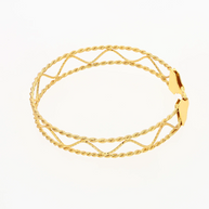 Zigzag Grace Bracelet in 92.5 Silver