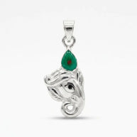Morpankh Ganesha Dollar 92.5 Silver
