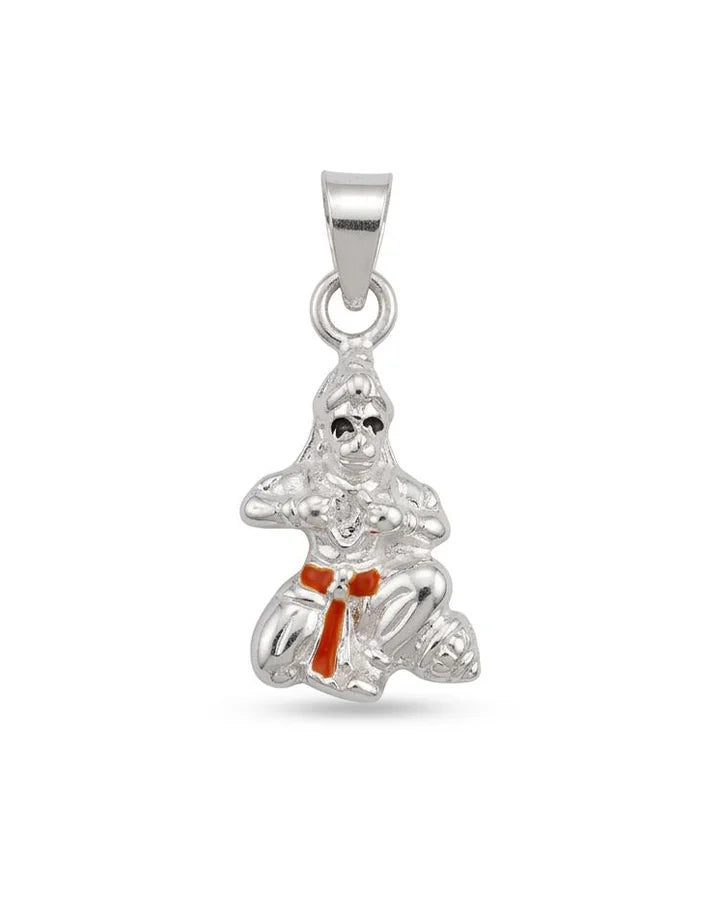 Veer Hanuman Dollar 92.5 Silver