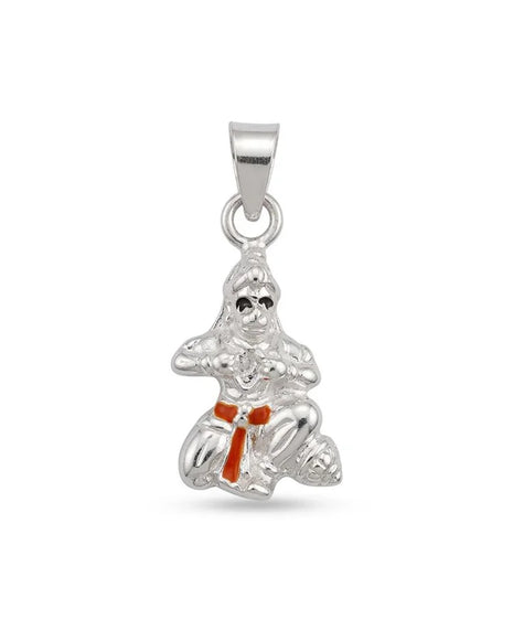 Veer Hanuman Dollar 92.5 Silver