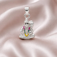 Rang Hanuman Dollar 92.5 Silver