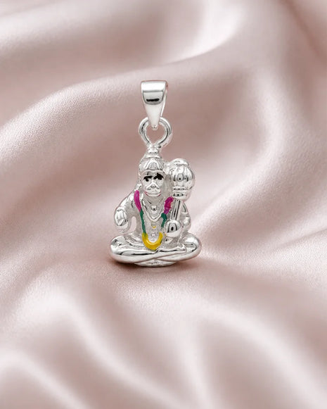 Rang Hanuman Dollar 92.5 Silver