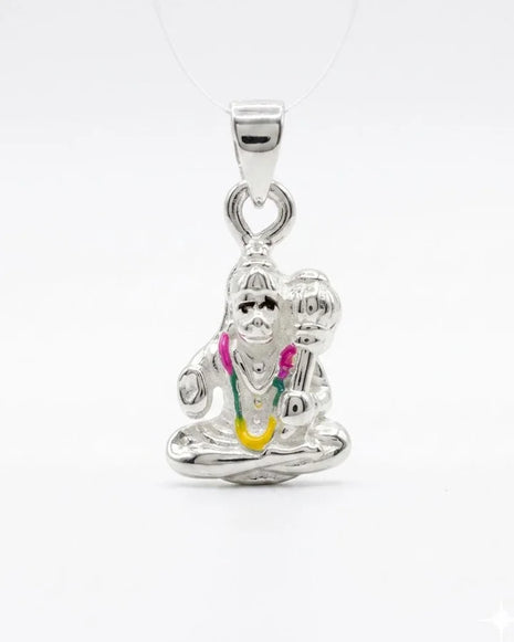 Rang Hanuman Dollar 92.5 Silver