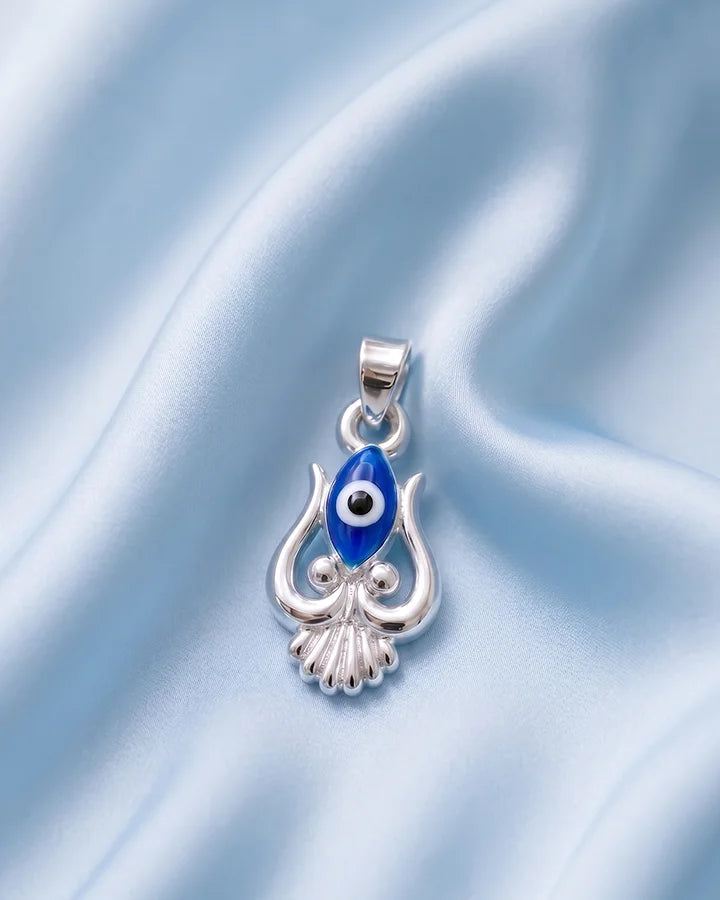Trinetra Trishul Dollar 92.5 Silver