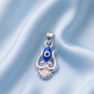 Trinetra Trishul Dollar 92.5 Silver