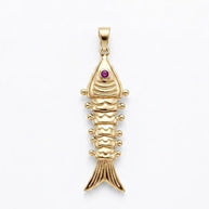 Swarna Fish Dollar 92.5 Silver