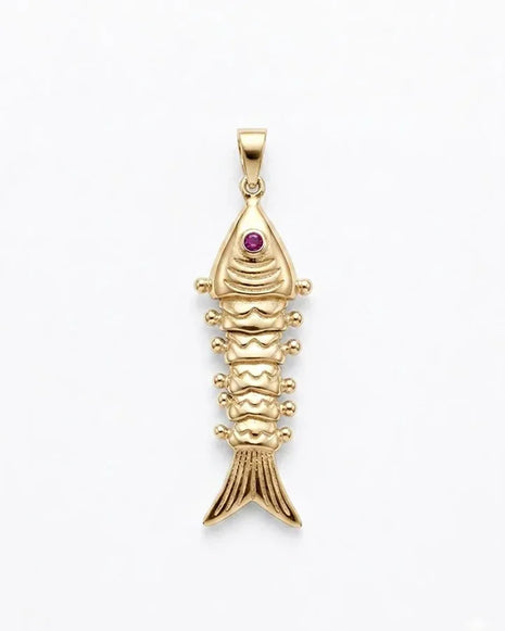 Swarna Fish Dollar 92.5 Silver