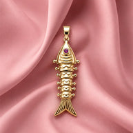 Swarna Fish Dollar 92.5 Silver