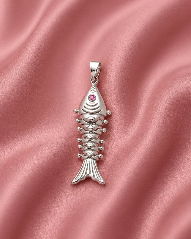 Chandi Fish Dollar 92.5 Silver