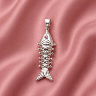Chandi Fish Dollar 92.5 Silver