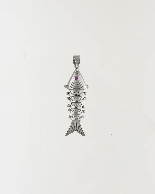 Chandi Fish Dollar 92.5 Silver