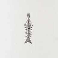 Chandi Fish Dollar 92.5 Silver