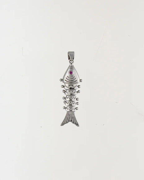 Chandi Fish Dollar 92.5 Silver