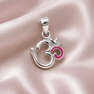 Om Blush Dollar 92.5 Silver
