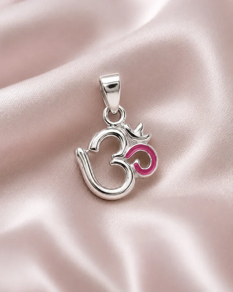 Om Blush Dollar 92.5 Silver