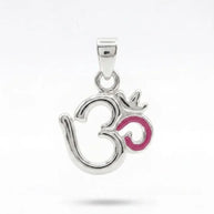 Om Blush Dollar 92.5 Silver