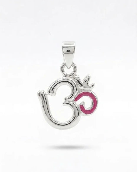 Om Blush Dollar 92.5 Silver