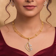 Trinity Glow Set in 92.5 Silver