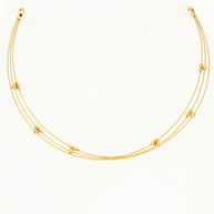 Trinity Glow Set in 92.5 Silver