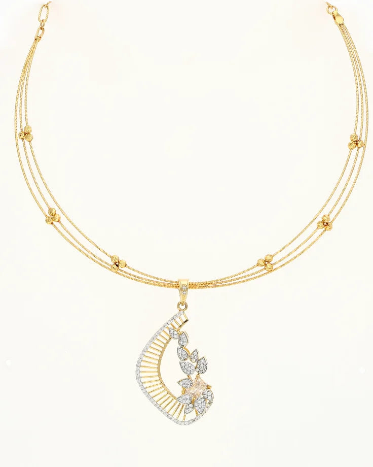 Trinity Glow Set in 92.5 Silver