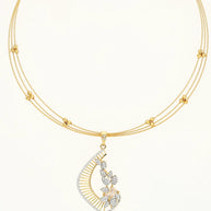 Trinity Glow Set in 92.5 Silver