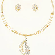 Trinity Glow Set in 92.5 Silver