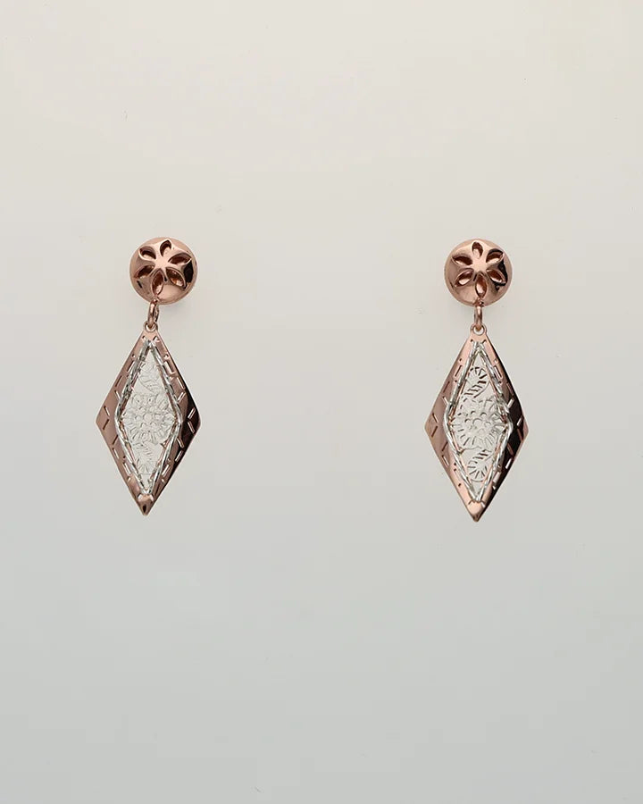 Diamond Charm Duo in 92.5 Silver