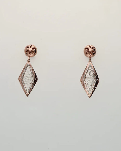 Diamond Charm Duo in 92.5 Silver