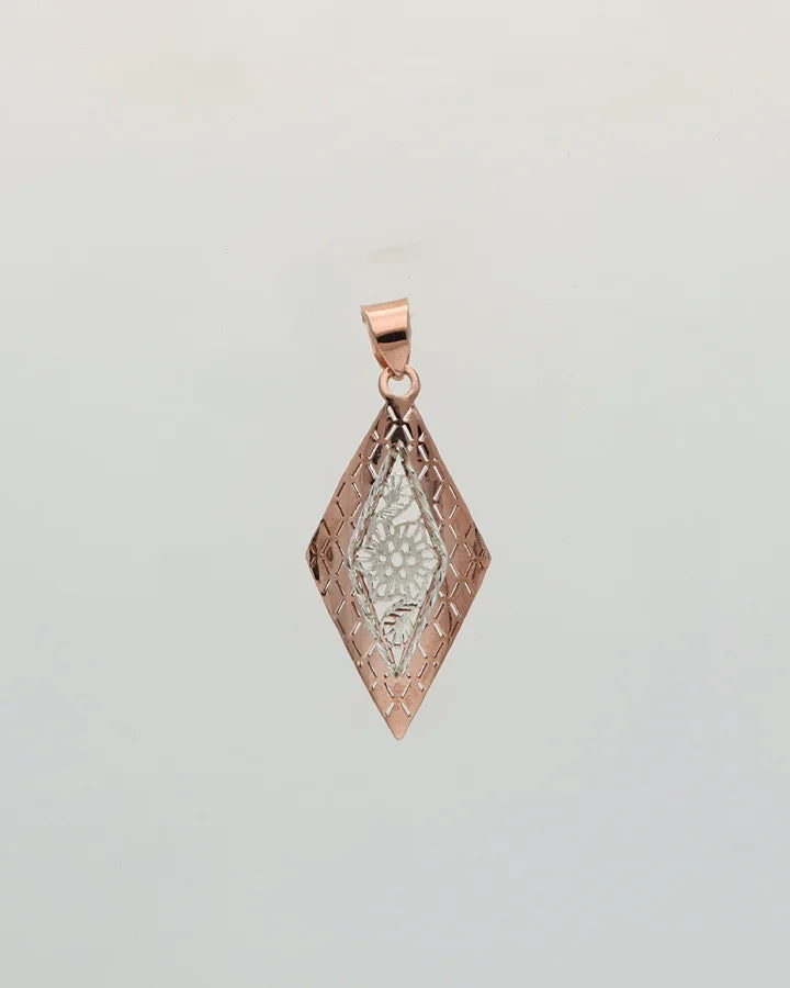 Diamond Charm Duo in 92.5 Silver