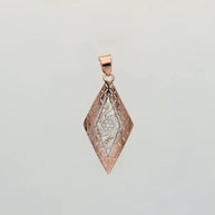 Diamond Charm Duo in 92.5 Silver