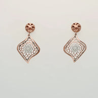 Floral Charm Duo in 92.5 Silver