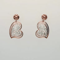 Sweetheart Charm Duo in 92.5 Silver