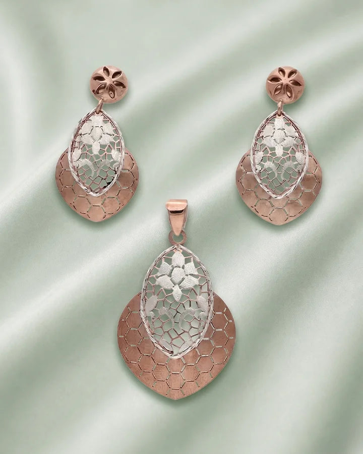 Dual Charm Duo in 92.5 Silver