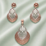 Dual Charm Duo in 92.5 Silver