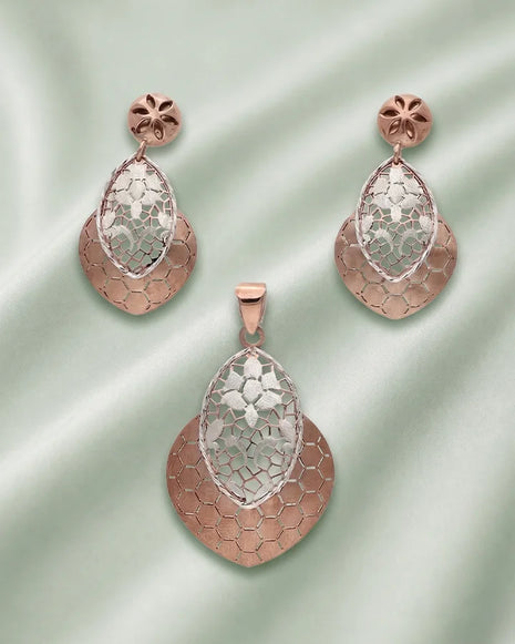 Dual Charm Duo in 92.5 Silver