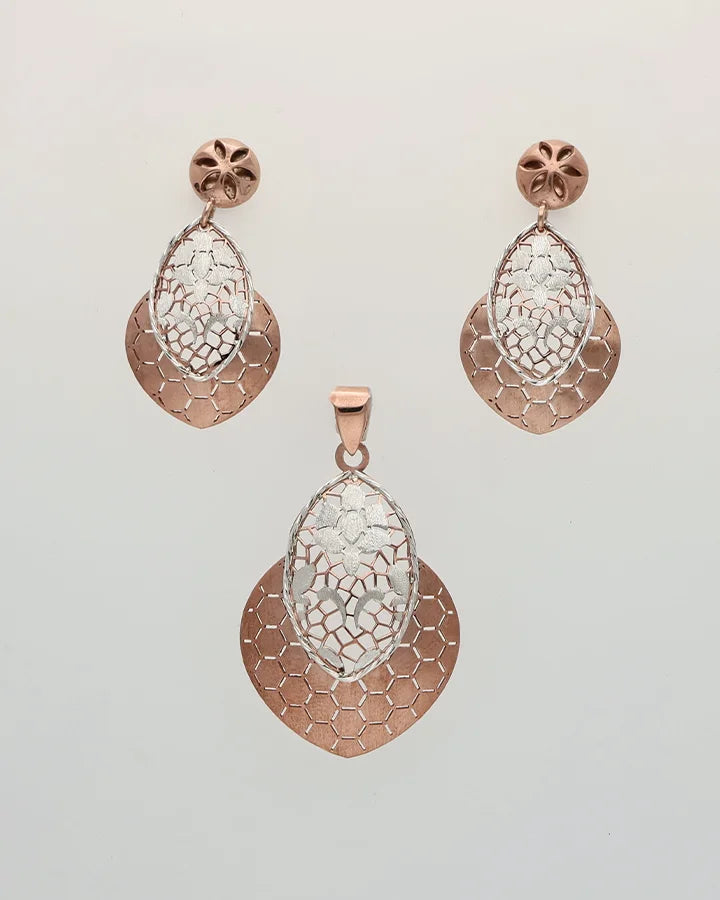 Dual Charm Duo in 92.5 Silver