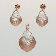 Dual Charm Duo in 92.5 Silver