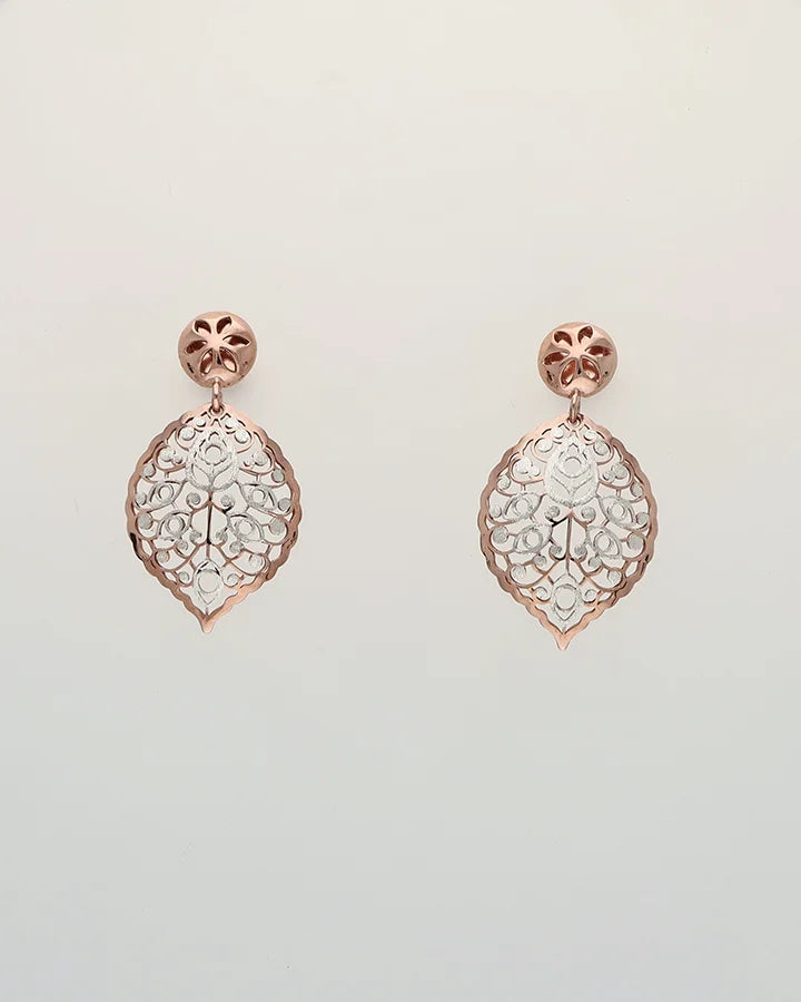 Oval Grace Charm Duo in 92.5 Silver