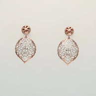 Oval Grace Charm Duo in 92.5 Silver
