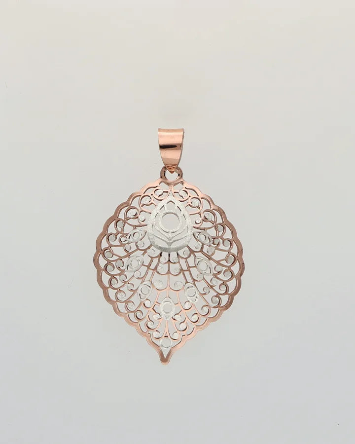 Oval Grace Charm Duo in 92.5 Silver