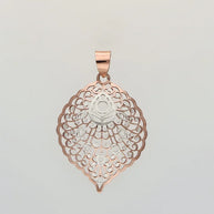 Oval Grace Charm Duo in 92.5 Silver